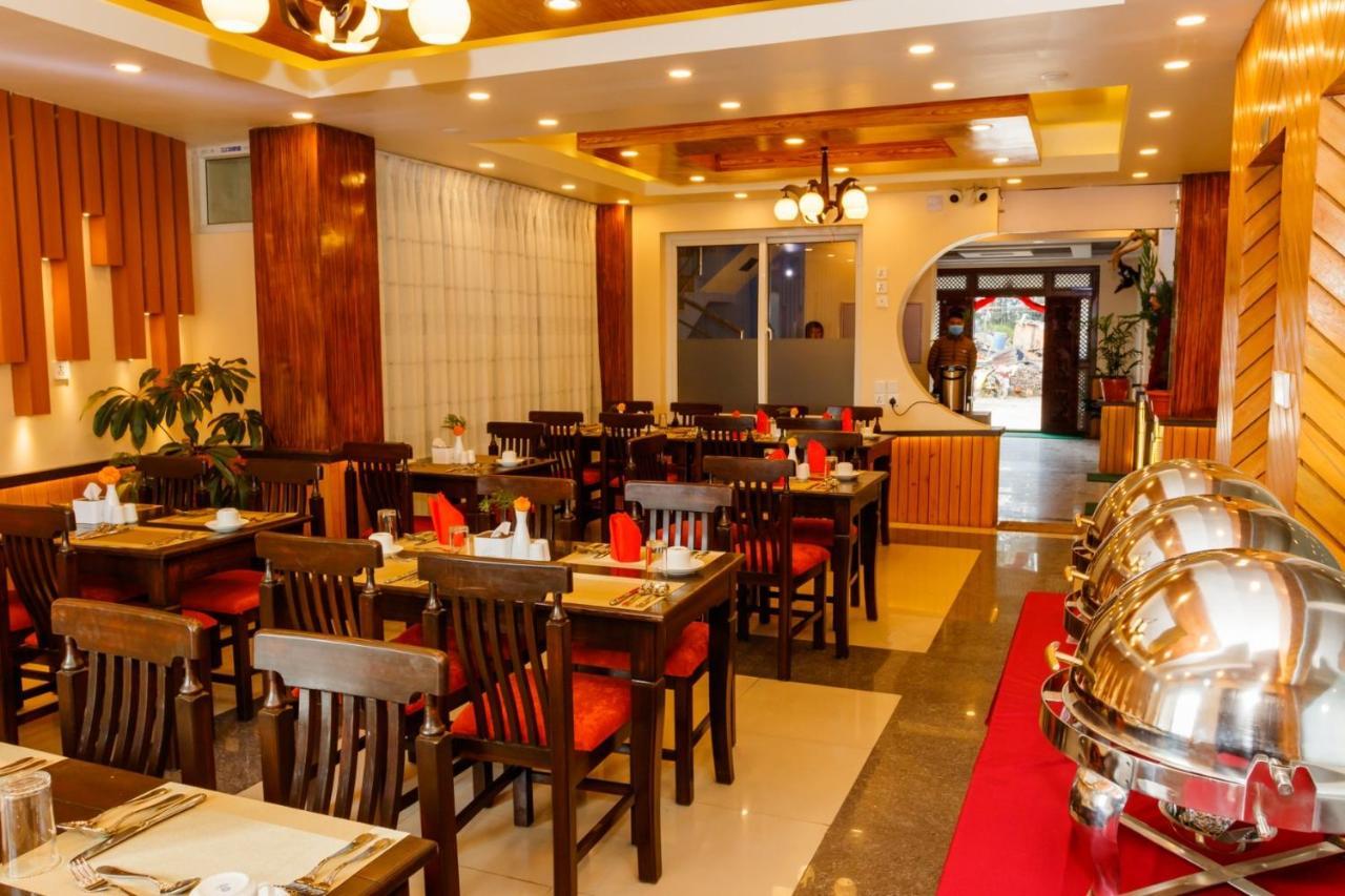 Millennium Blue Otel Nagarkot Dış mekan fotoğraf