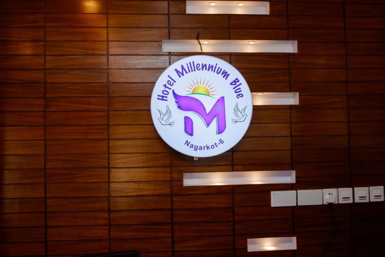 Millennium Blue Otel Nagarkot Dış mekan fotoğraf