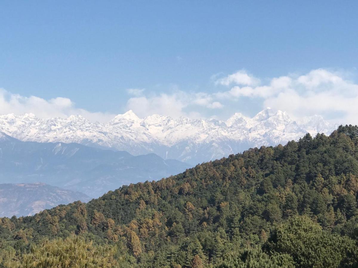 Millennium Blue Otel Nagarkot Dış mekan fotoğraf